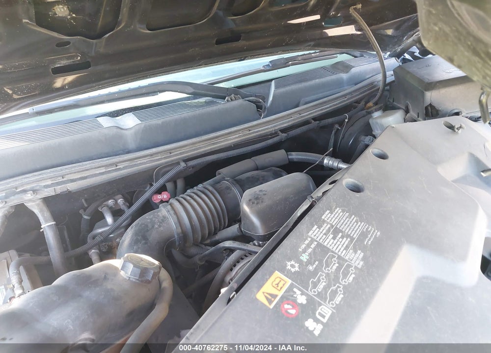 2013 CHEVROLET SILVERADO 1500 WORK TRUCK VIN: 1GCNCPEX9DZ277372