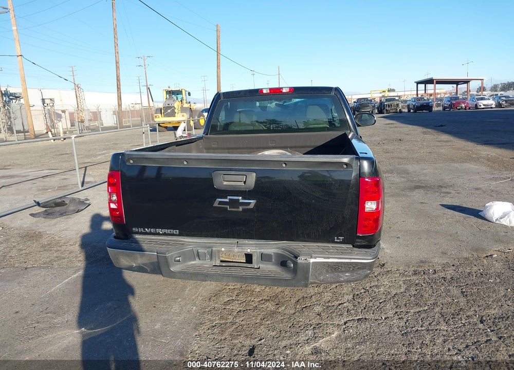 2013 CHEVROLET SILVERADO 1500 WORK TRUCK VIN: 1GCNCPEX9DZ277372