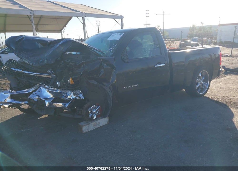 2013 CHEVROLET SILVERADO 1500 WORK TRUCK VIN: 1GCNCPEX9DZ277372