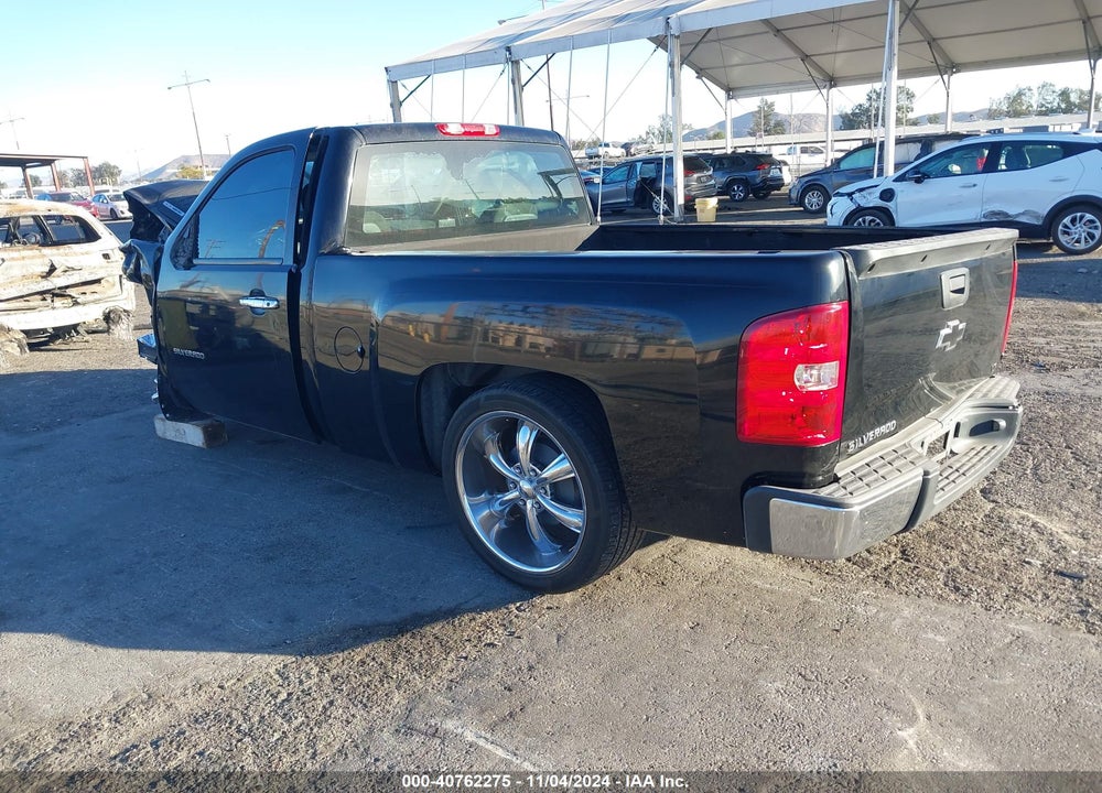 2013 CHEVROLET SILVERADO 1500 WORK TRUCK VIN: 1GCNCPEX9DZ277372