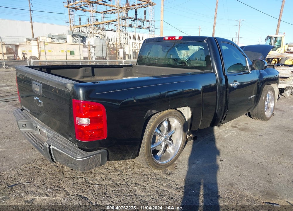 2013 CHEVROLET SILVERADO 1500 WORK TRUCK VIN: 1GCNCPEX9DZ277372