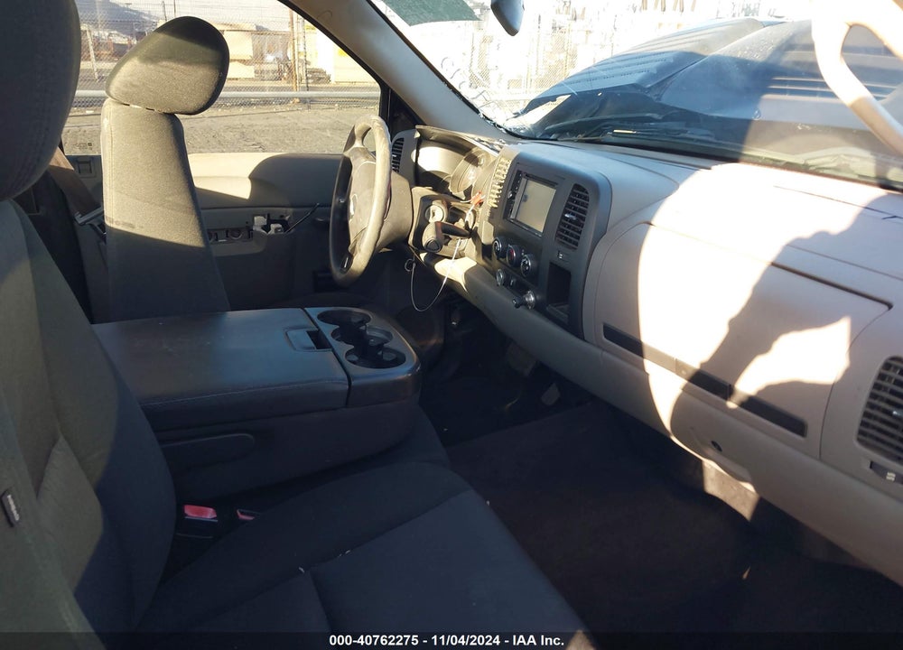 2013 CHEVROLET SILVERADO 1500 WORK TRUCK VIN: 1GCNCPEX9DZ277372