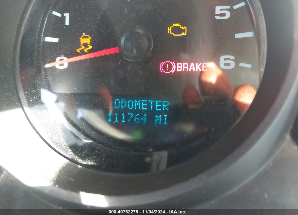 2013 CHEVROLET SILVERADO 1500 WORK TRUCK VIN: 1GCNCPEX9DZ277372