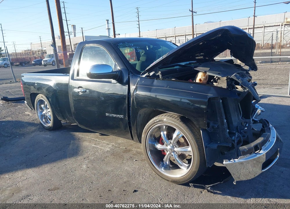 2013 CHEVROLET SILVERADO 1500 WORK TRUCK VIN: 1GCNCPEX9DZ277372