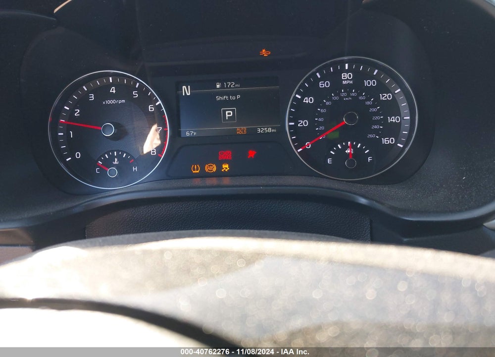 2024 KIA FORTE VIN: 3KPF54AD6RE832287