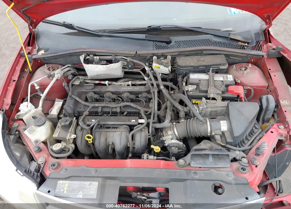 2010 FORD FOCUS SE VIN: 1FAHP3FN8AW233079