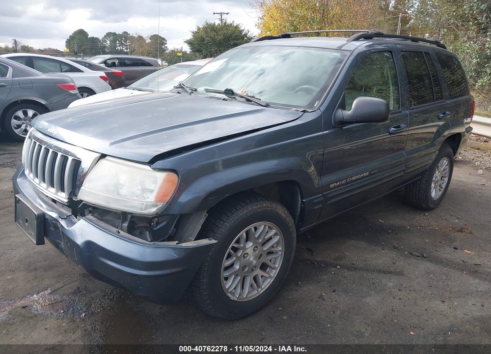 2004 JEEP GRAND CHEROKEE LIMITED VIN: 1J4GW58N84C372422