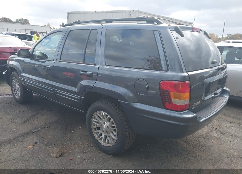 2004 JEEP GRAND CHEROKEE LIMITED VIN: 1J4GW58N84C372422
