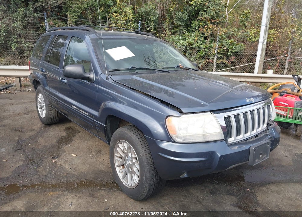 2004 JEEP GRAND CHEROKEE LIMITED VIN: 1J4GW58N84C372422