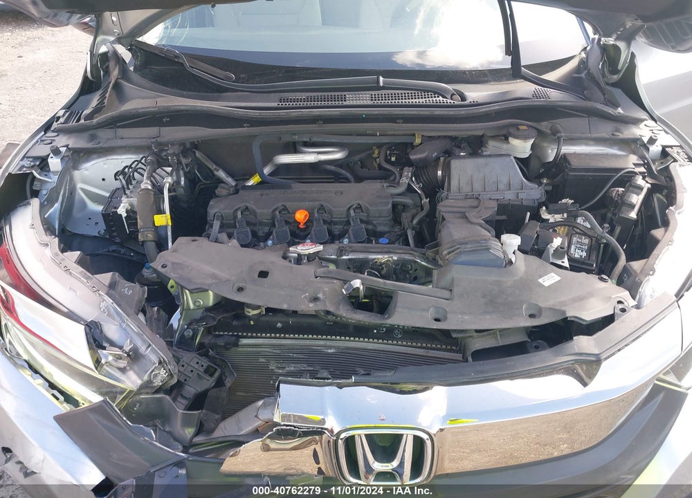 2021 HONDA HR-V 2WD LX VIN: 3CZRU5H39MM721566