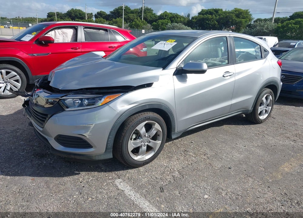 2021 HONDA HR-V 2WD LX VIN: 3CZRU5H39MM721566