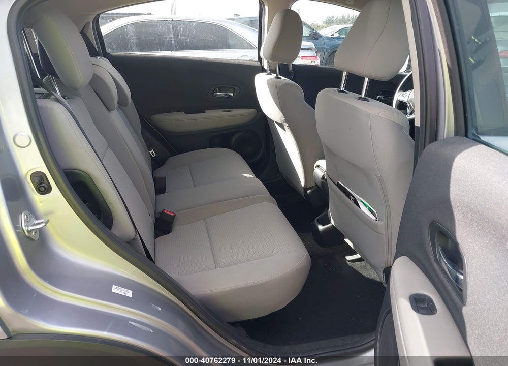 2021 HONDA HR-V 2WD LX VIN: 3CZRU5H39MM721566