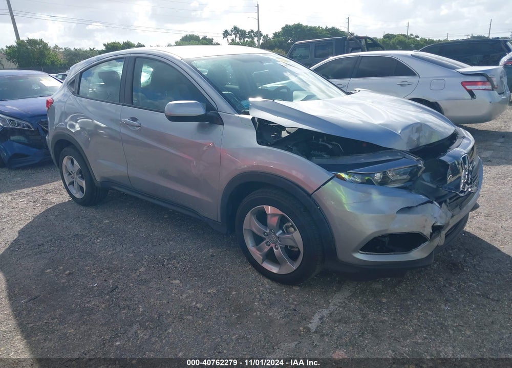 2021 HONDA HR-V 2WD LX VIN: 3CZRU5H39MM721566