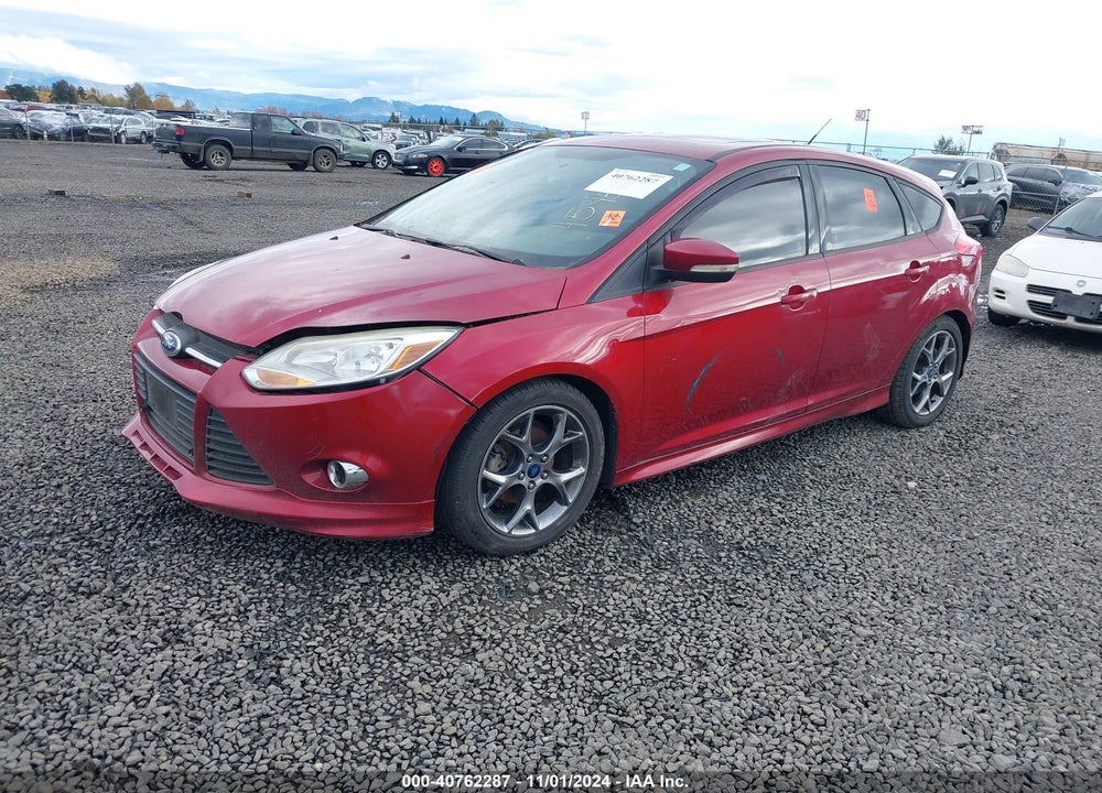 2014 FORD FOCUS SE VIN: 1FADP3K23EL454574