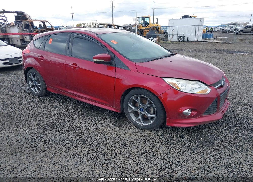 2014 FORD FOCUS SE VIN: 1FADP3K23EL454574