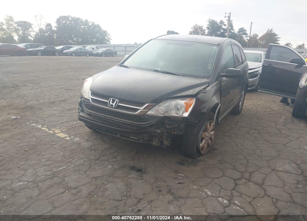 2011 HONDA CR-V SE VIN: 5J6RE4H43BL053133