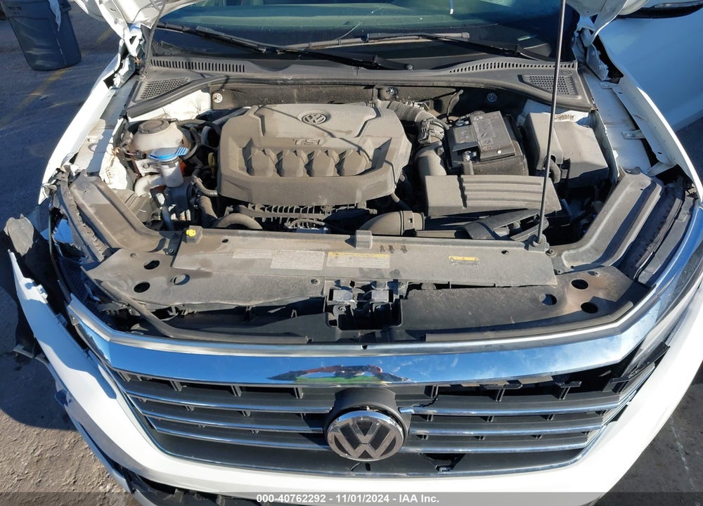 2021 VOLKSWAGEN PASSAT VIN: 1VWSA7A32MC000980