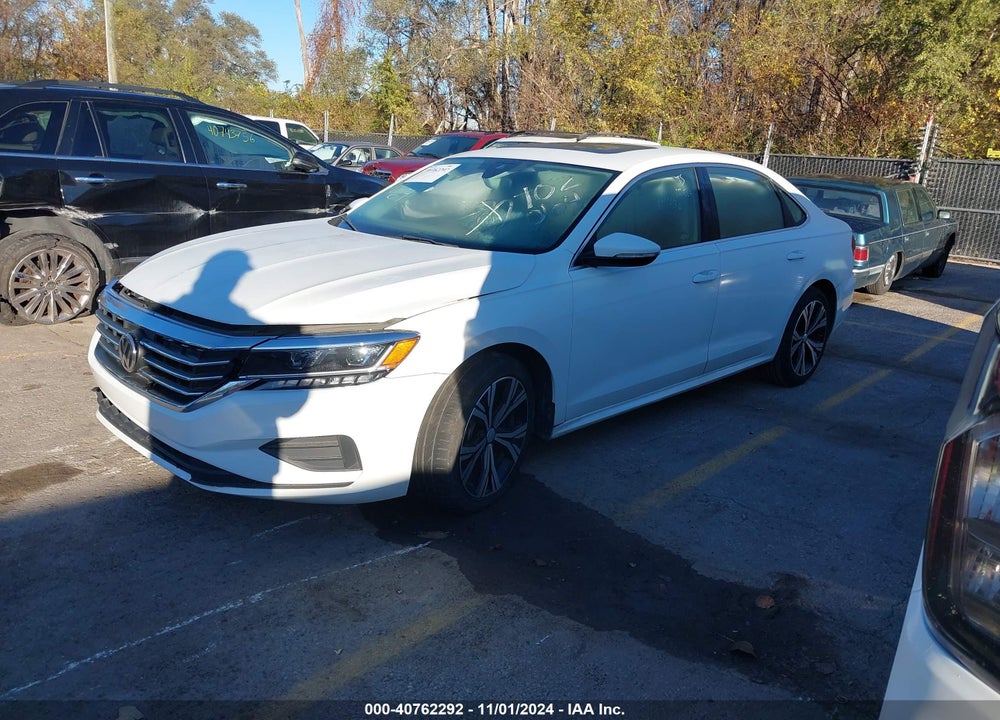 2021 VOLKSWAGEN PASSAT VIN: 1VWSA7A32MC000980