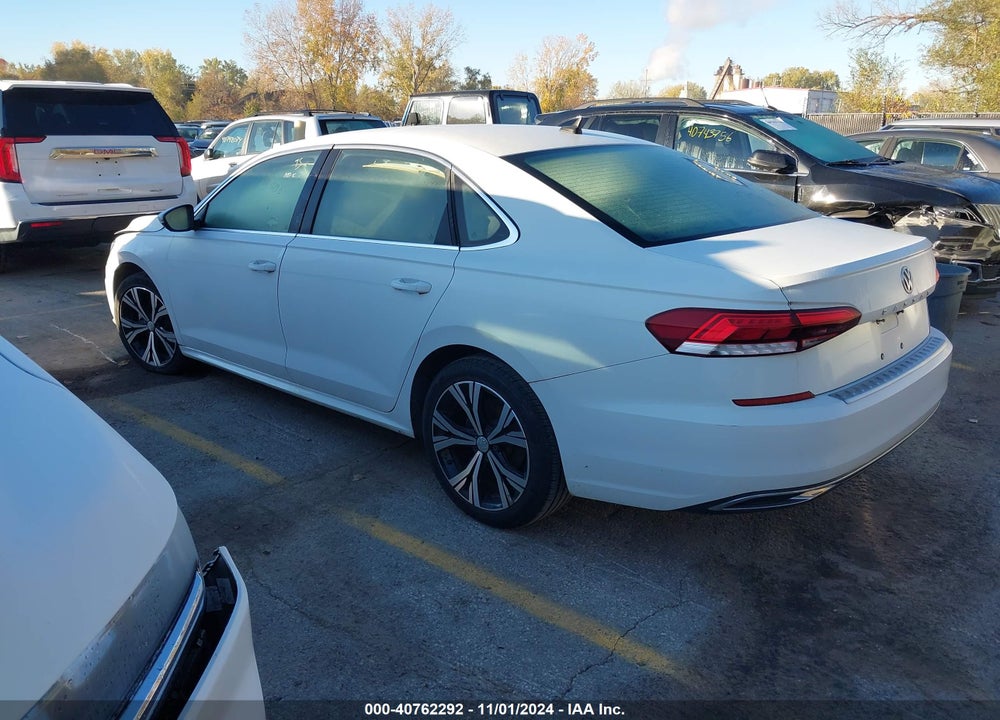 2021 VOLKSWAGEN PASSAT VIN: 1VWSA7A32MC000980