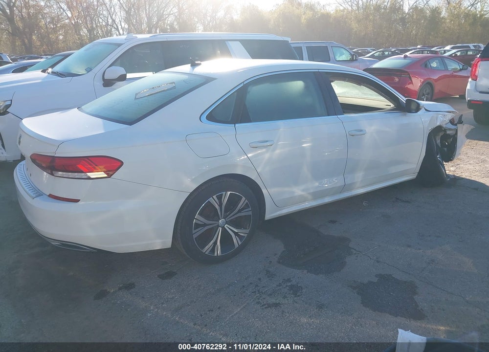 2021 VOLKSWAGEN PASSAT VIN: 1VWSA7A32MC000980