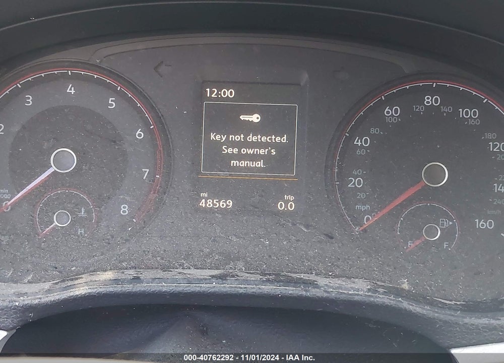 2021 VOLKSWAGEN PASSAT VIN: 1VWSA7A32MC000980