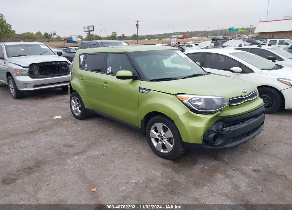 2018 KIA SOUL VIN: KNDJN2A29J7896969