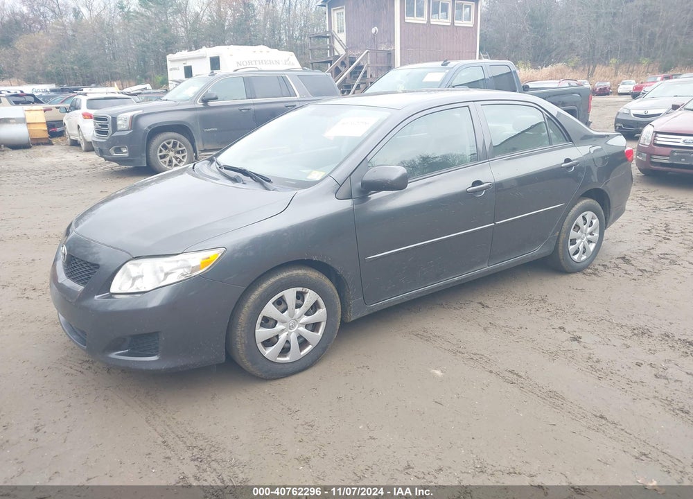 2010 TOYOTA COROLLA VIN: 1NXBU4EE5AZ363456
