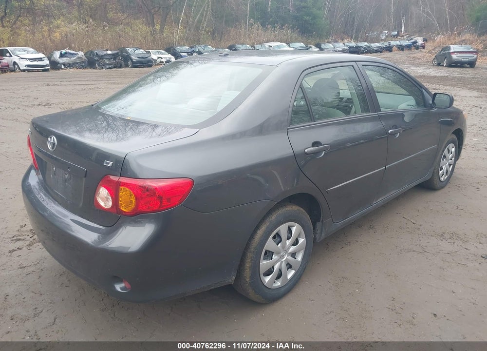 2010 TOYOTA COROLLA VIN: 1NXBU4EE5AZ363456