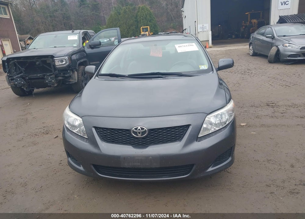 2010 TOYOTA COROLLA VIN: 1NXBU4EE5AZ363456