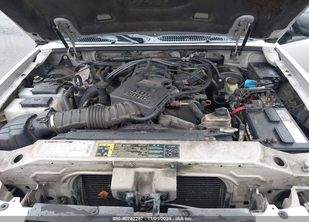 2002 FORD EXPLORER SPORT VIN: 1FMYU60EX2UC92155