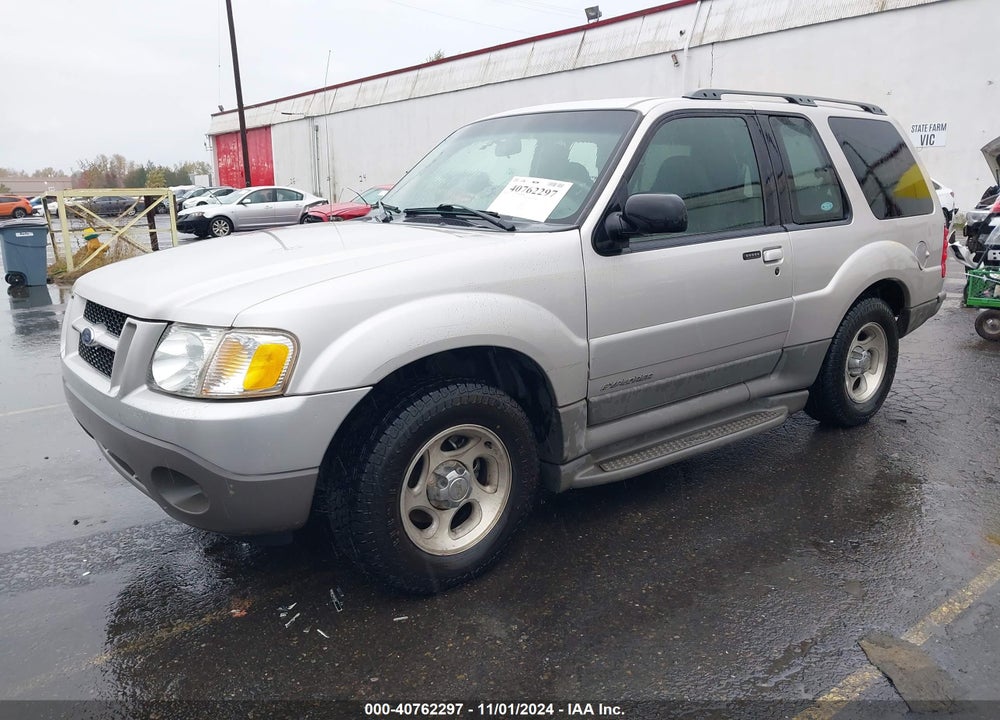 2002 FORD EXPLORER SPORT VIN: 1FMYU60EX2UC92155