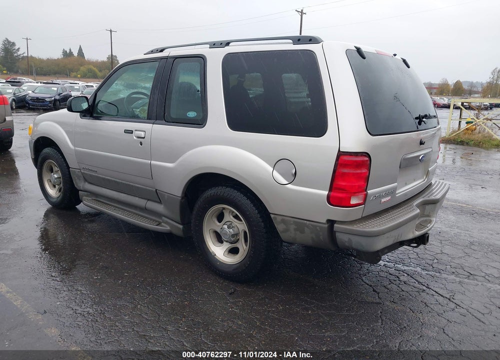 2002 FORD EXPLORER SPORT VIN: 1FMYU60EX2UC92155