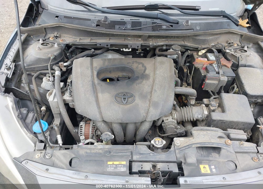 2018 TOYOTA YARIS IA VIN: 3MYDLBYV6JY326740