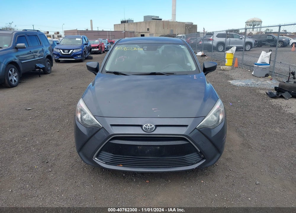 2018 TOYOTA YARIS IA VIN: 3MYDLBYV6JY326740