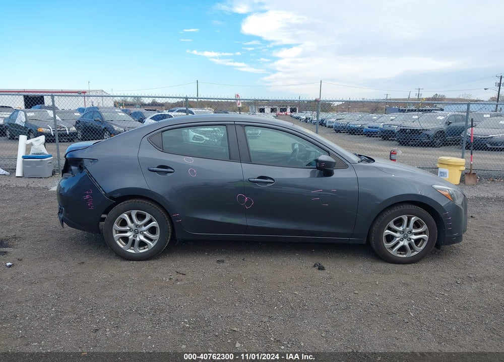 2018 TOYOTA YARIS IA VIN: 3MYDLBYV6JY326740