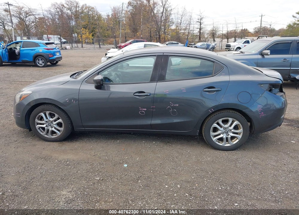 2018 TOYOTA YARIS IA VIN: 3MYDLBYV6JY326740