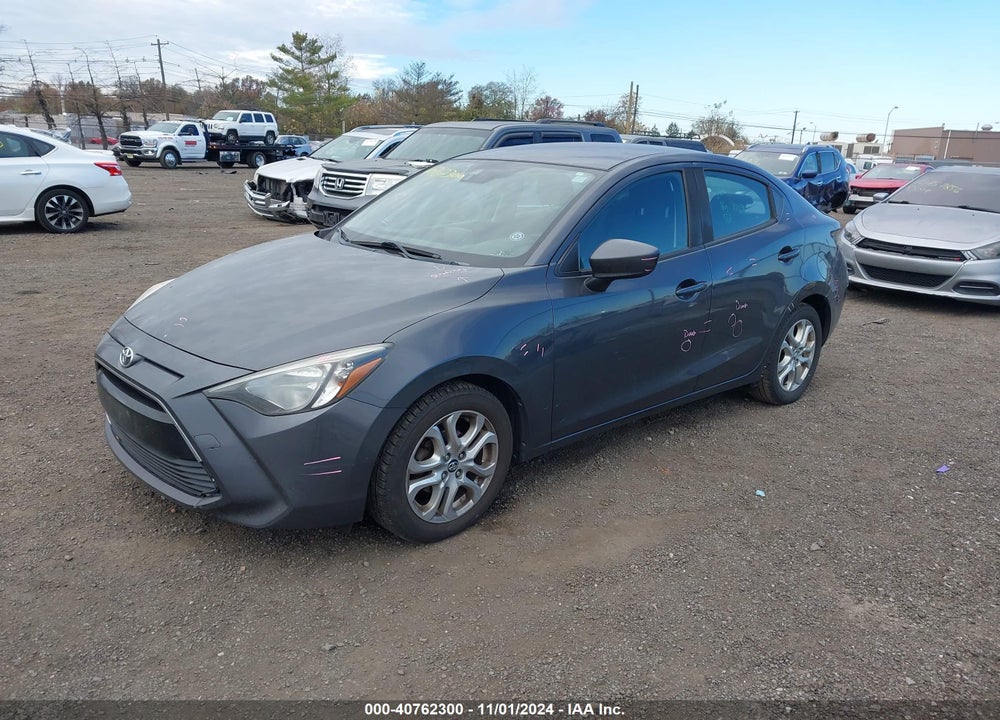 2018 TOYOTA YARIS IA VIN: 3MYDLBYV6JY326740