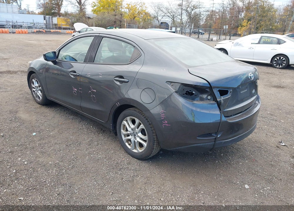 2018 TOYOTA YARIS IA VIN: 3MYDLBYV6JY326740