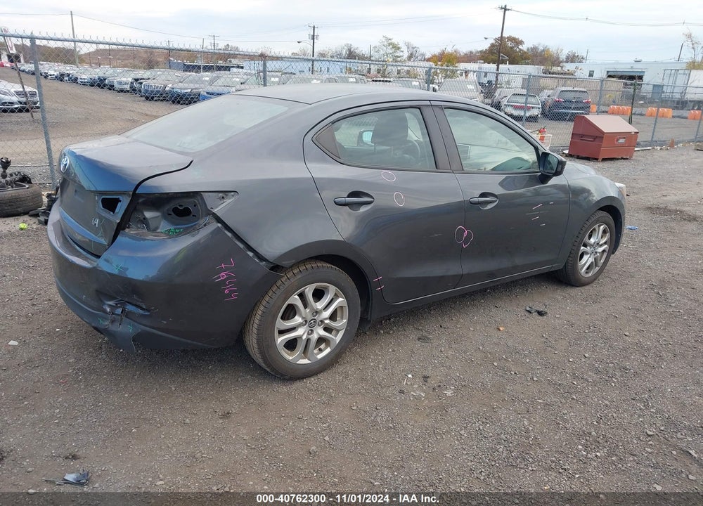 2018 TOYOTA YARIS IA VIN: 3MYDLBYV6JY326740
