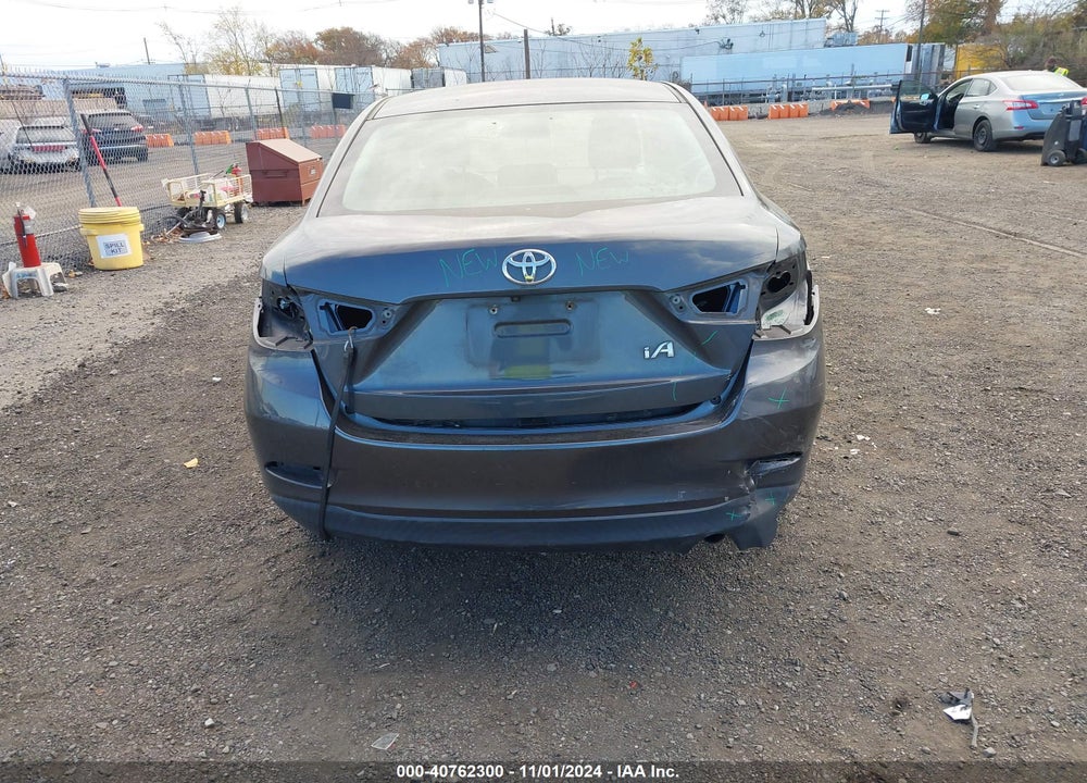 2018 TOYOTA YARIS IA VIN: 3MYDLBYV6JY326740