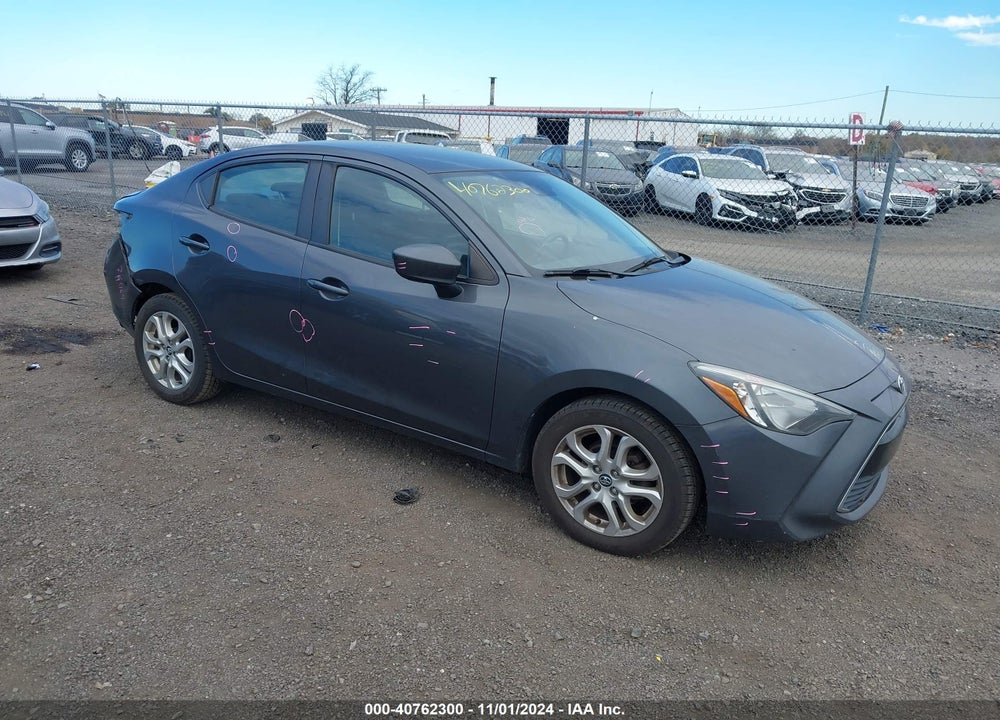 2018 TOYOTA YARIS IA VIN: 3MYDLBYV6JY326740