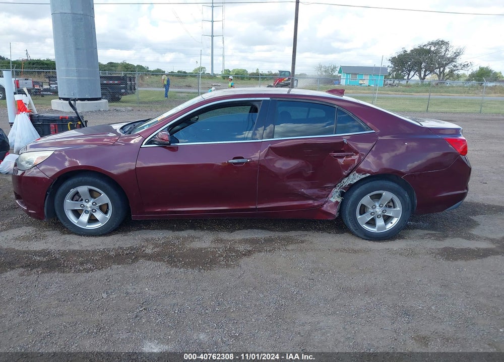 2016 CHEVROLET MALIBU LIMITED LT VIN: 1G11C5SA3GF121653