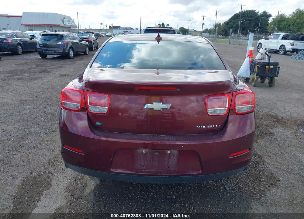 2016 CHEVROLET MALIBU LIMITED LT VIN: 1G11C5SA3GF121653