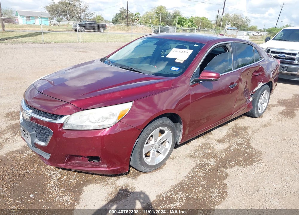 2016 CHEVROLET MALIBU LIMITED LT VIN: 1G11C5SA3GF121653
