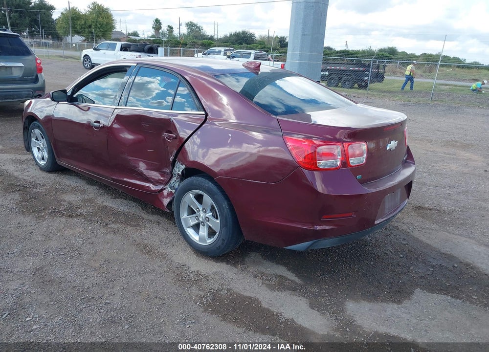 2016 CHEVROLET MALIBU LIMITED LT VIN: 1G11C5SA3GF121653