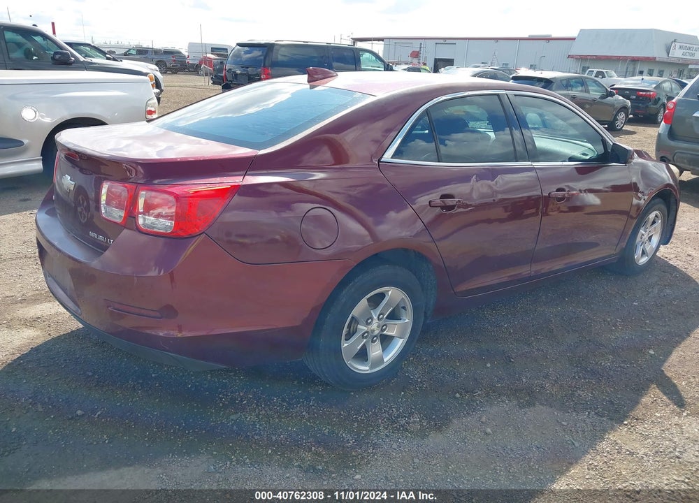 2016 CHEVROLET MALIBU LIMITED LT VIN: 1G11C5SA3GF121653