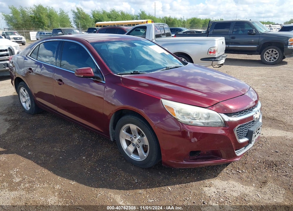 2016 CHEVROLET MALIBU LIMITED LT VIN: 1G11C5SA3GF121653