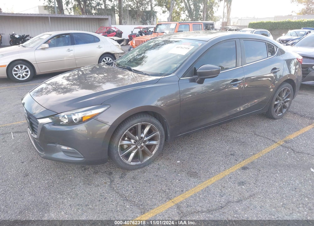 2018 MAZDA 3 TOURING VIN: 3MZBN1V3XJM253034