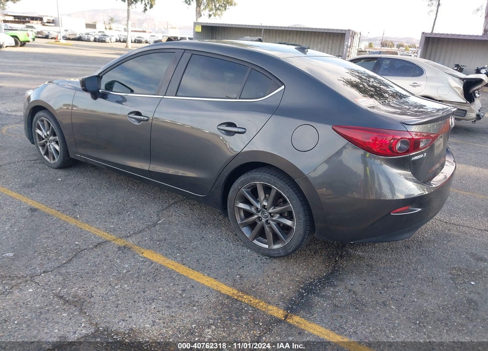 2018 MAZDA 3 TOURING VIN: 3MZBN1V3XJM253034
