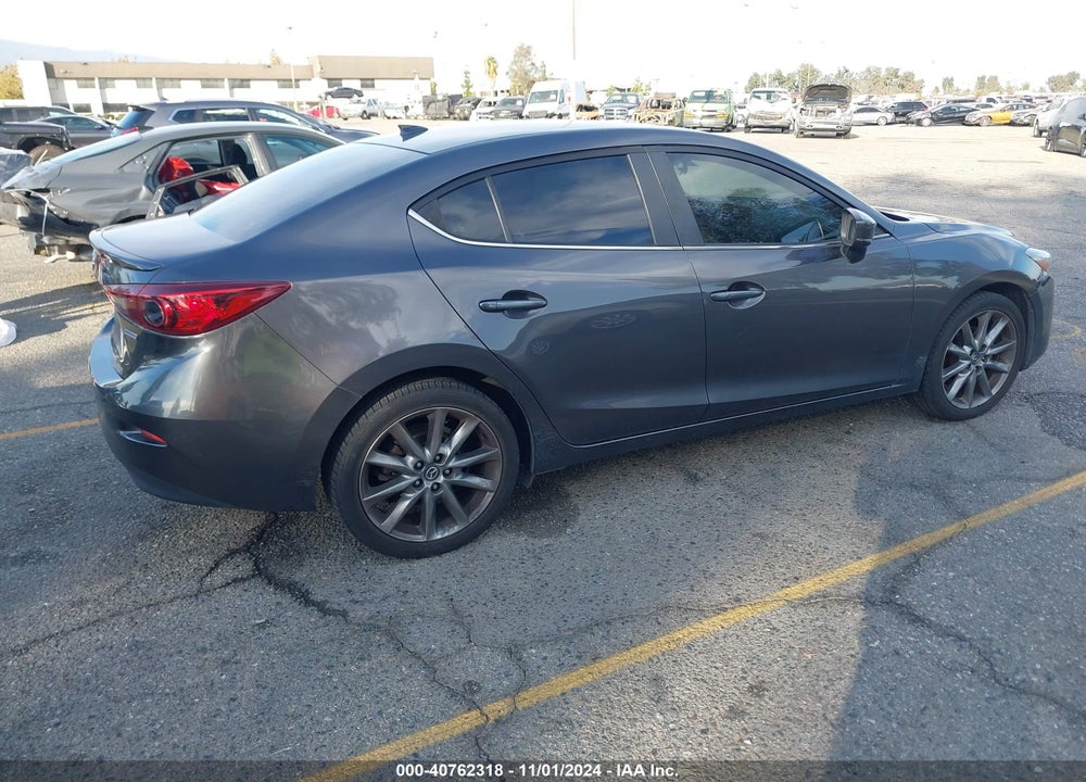 2018 MAZDA 3 TOURING VIN: 3MZBN1V3XJM253034